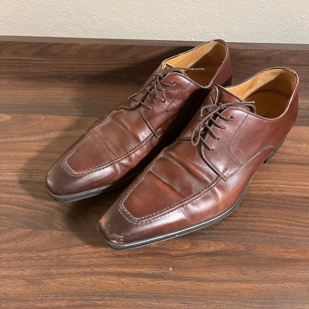 Brown Magnanni Dress Shoes | Men’s size 9M | Used